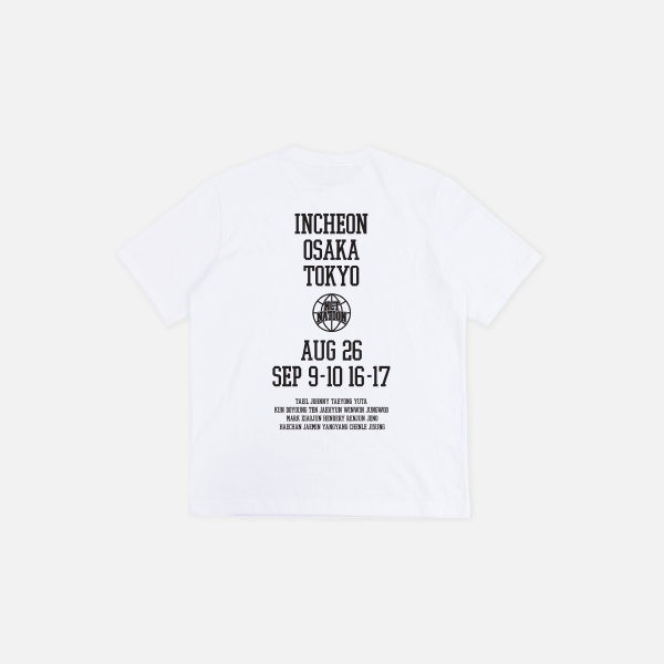 jp.ktown4u.com : NCT - T-SHIRT_NN23 - 2023 NCT CONCERT NCT NATION